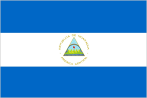 Nicaragua flag