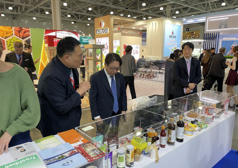 2025 모스크바 국제식품박람회(World Food Moscow) 참관